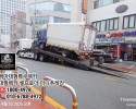 현대마이티차량 운행 중 고장으로 안성에서 군포로 견인해…