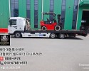 화성ㅡ평택 건설현장 지게차탁송